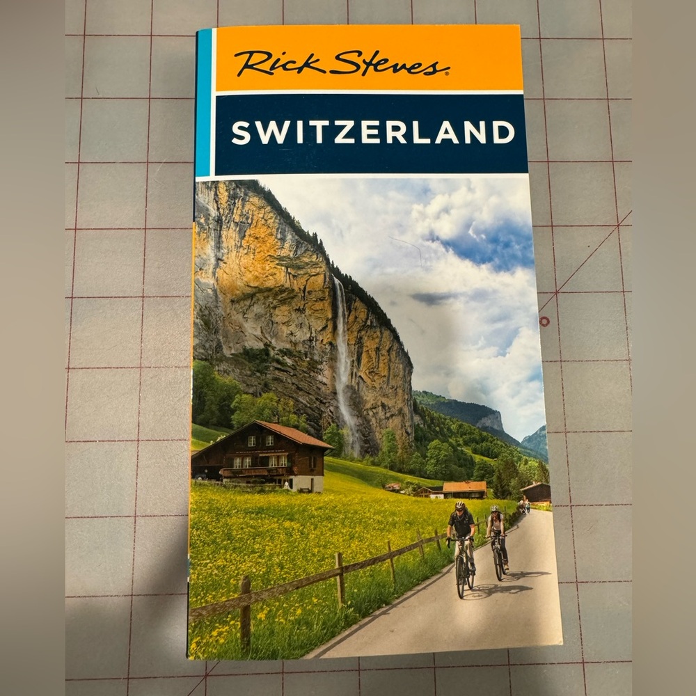 Rick Steves Switzerland Travel Guide